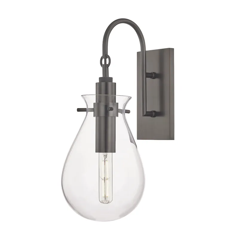 Ivy LED 7.5 inch Old Bronze Wall Sconce Wall Light