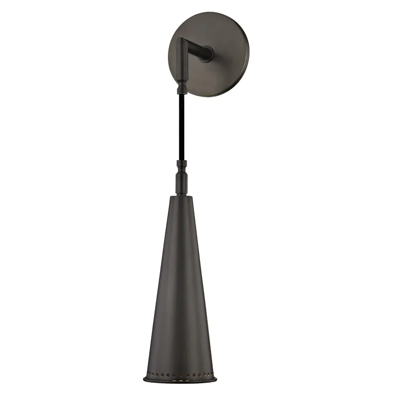 Alva 1 Light 4.75 inch Old Bronze Wall Sconce Wall Light