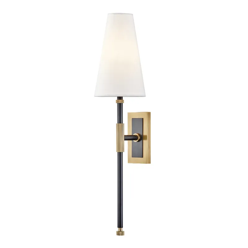 Bowery 1 Light 5 inch Aged Old Bronze Wall Sconce Wall Light