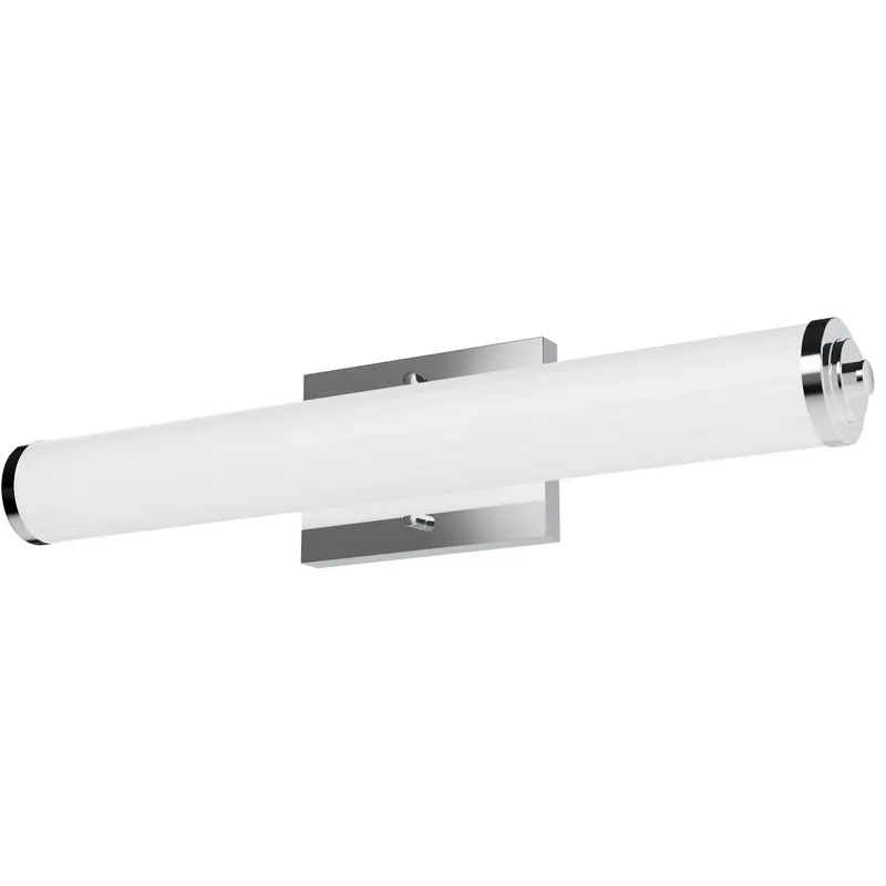 Holly Grove 2 Light 24 inch Chrome Vanity Light Wall Light, Medium