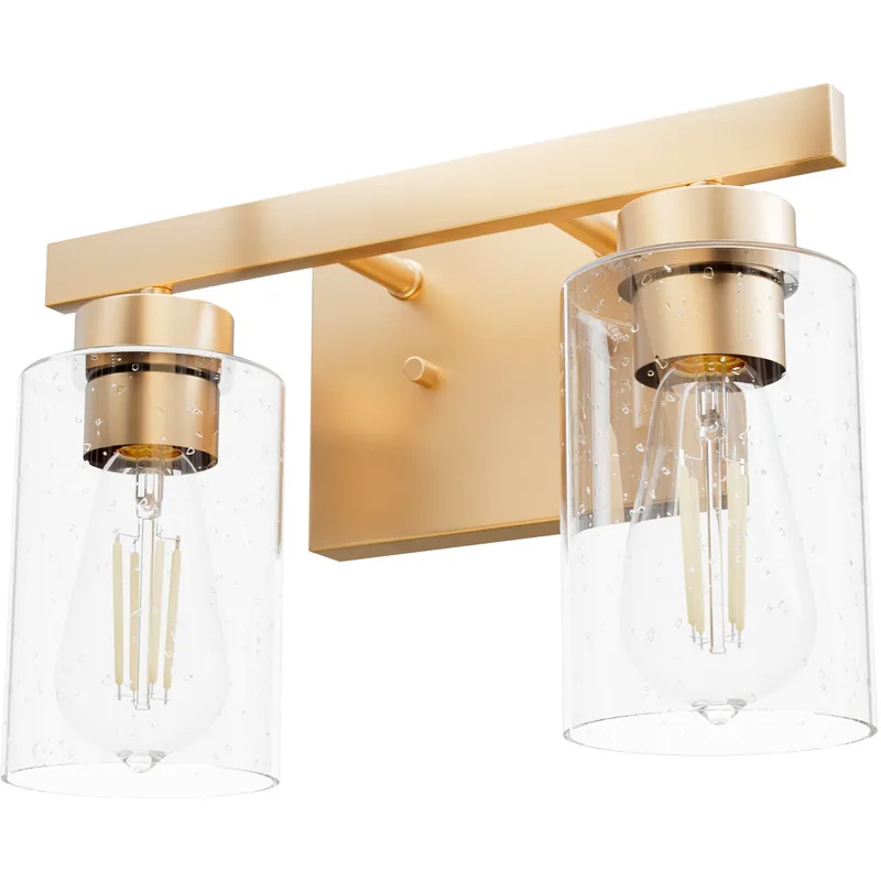 Hartland 2 Light 13 inch Alturas Gold Vanity Light Wall Light, Medium