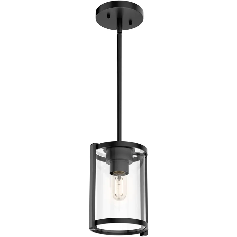 Astwood 1 Light 6 inch Matte Black Mini Pendant Ceiling Light