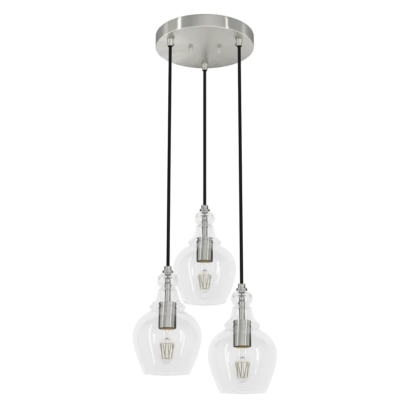 Maple Park 19.75 inch Round Cluster Pendant Ceiling Light