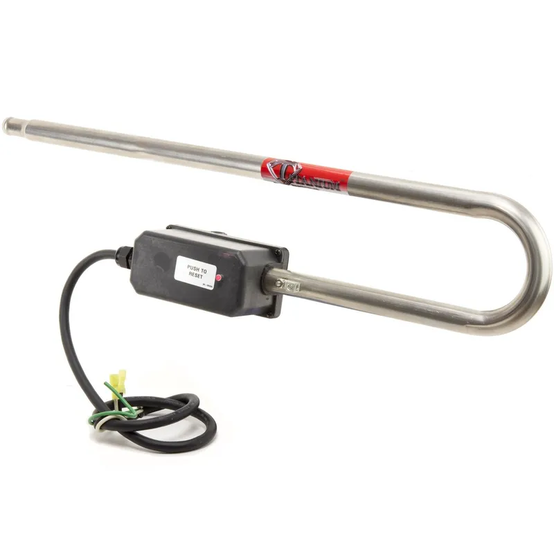 Hydroquip C3226-1A Sundance Laing Trombone Style Heater 4.0 kW (26.5 in) Replacement 6500-063