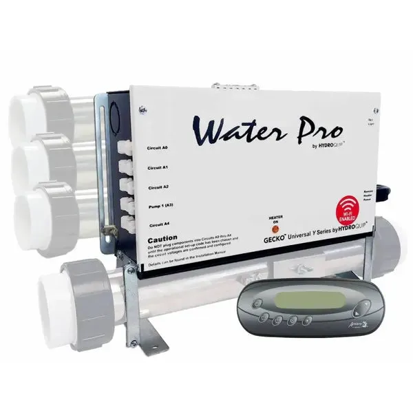 HYDROQUIP CS6P59Y-US-4 Gecko Y Series Slide Heater Universal System K450