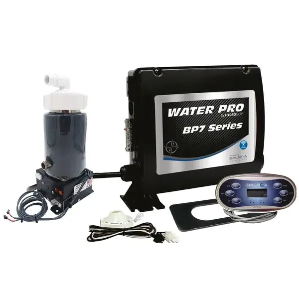 Hydroquip 50-BP7-600-40-C Control, HQ Water Pro BP7, 4kW LowFlow, TP600