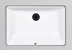ICERA L-2410-06 Undermount Bathroom Sink 18-1/4 x 12-5/8 x 7-7/8
