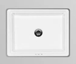 ICERA L-2542.01 Bathroom Vessel Sink Undermount Rectangular