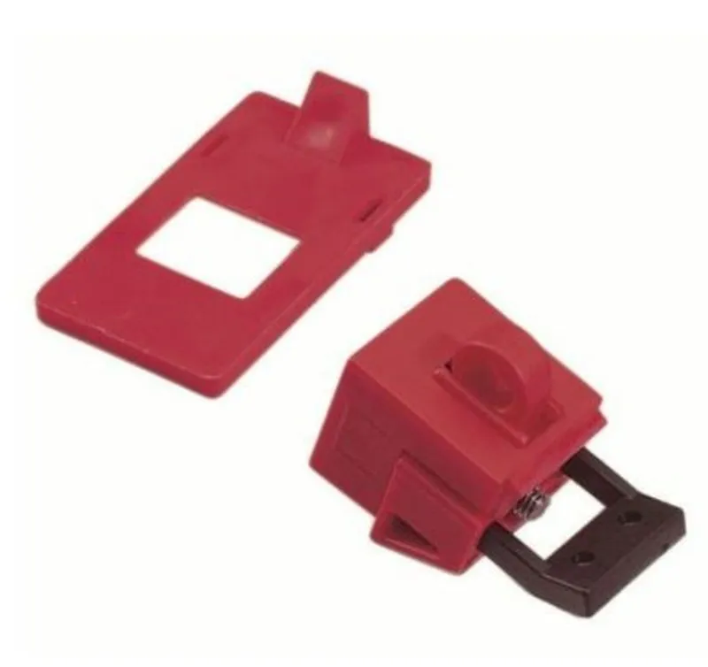 Universal 277V Single-Pole Breaker Lockout, 1 Package is 3 Pieces