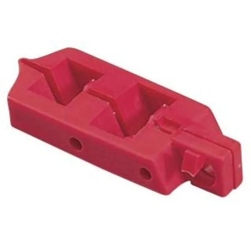Hinged Single-Pole Breaker Lockout, 3/Card