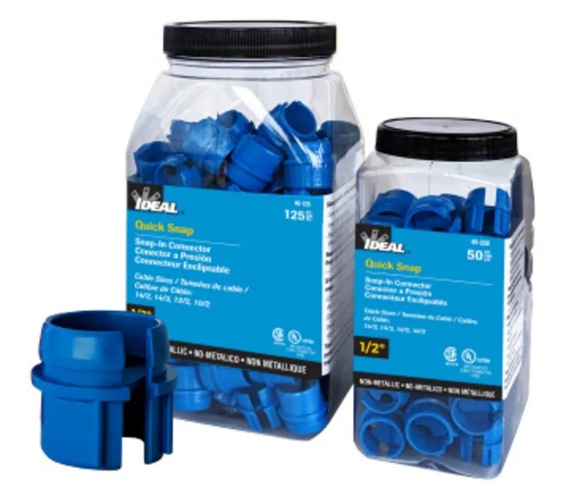 Ideal NM-B Cable Fittings