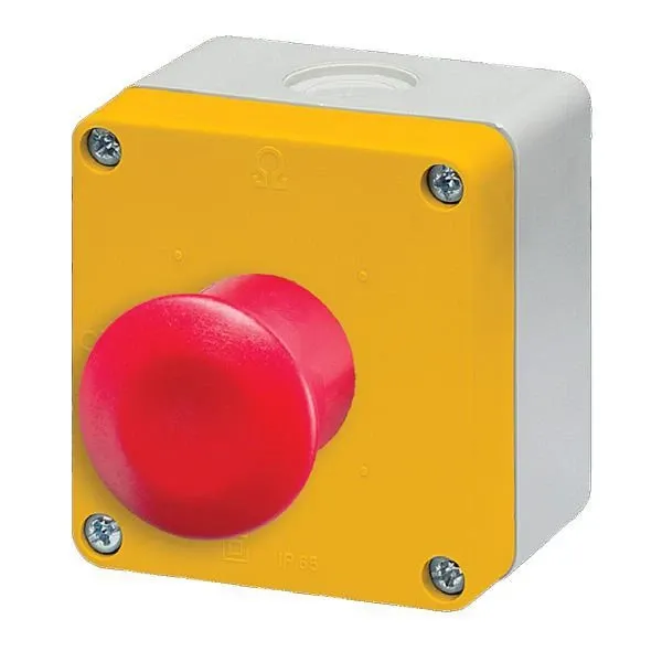 IMO Emergency Stop Pull Button – 500VAC – 1NO + 1NC