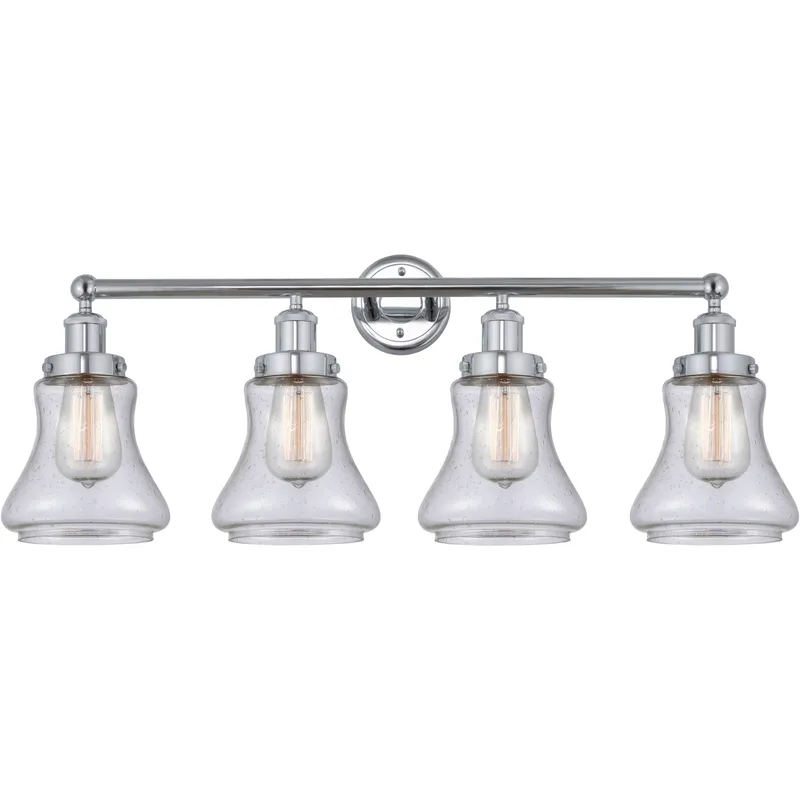 Bellmont 4 Light 33.5 inch Polished Chrome Bath Vanity Light Wall Light