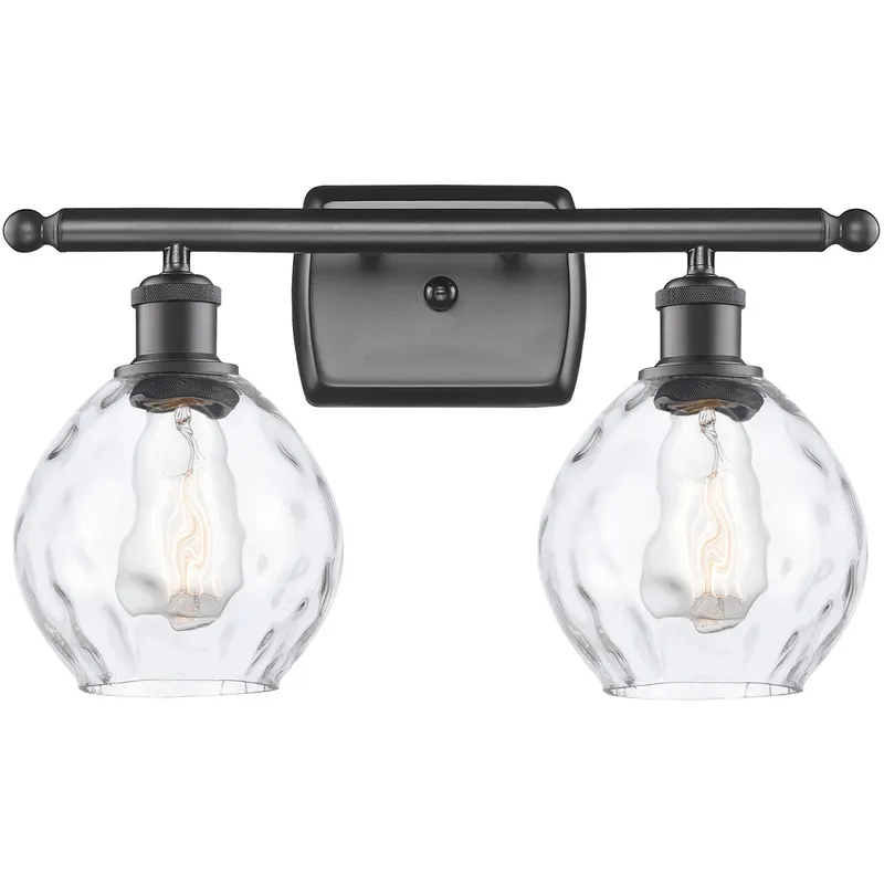 Ballston Small Waverly LED 16 inch Oil Rubbed Bronze Bath Vanity Light Wall Light, Ballston