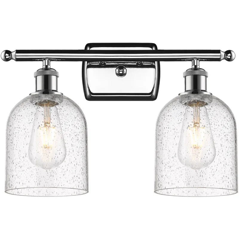 Ballston Bella 2 Light 15.5 inch Polished Chrome Bath Vanity Light Wall Light
