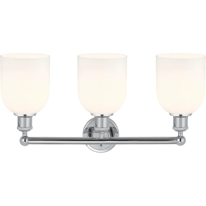 Edison Bella 3 Light 23.5 inch Polished Chrome Bath Vanity Light Wall Light