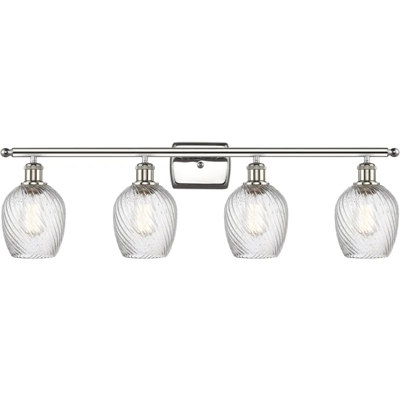 Ballston Salina LED 36 inch Polished Nickel Bath Vanity Light Wall Light, Ballston