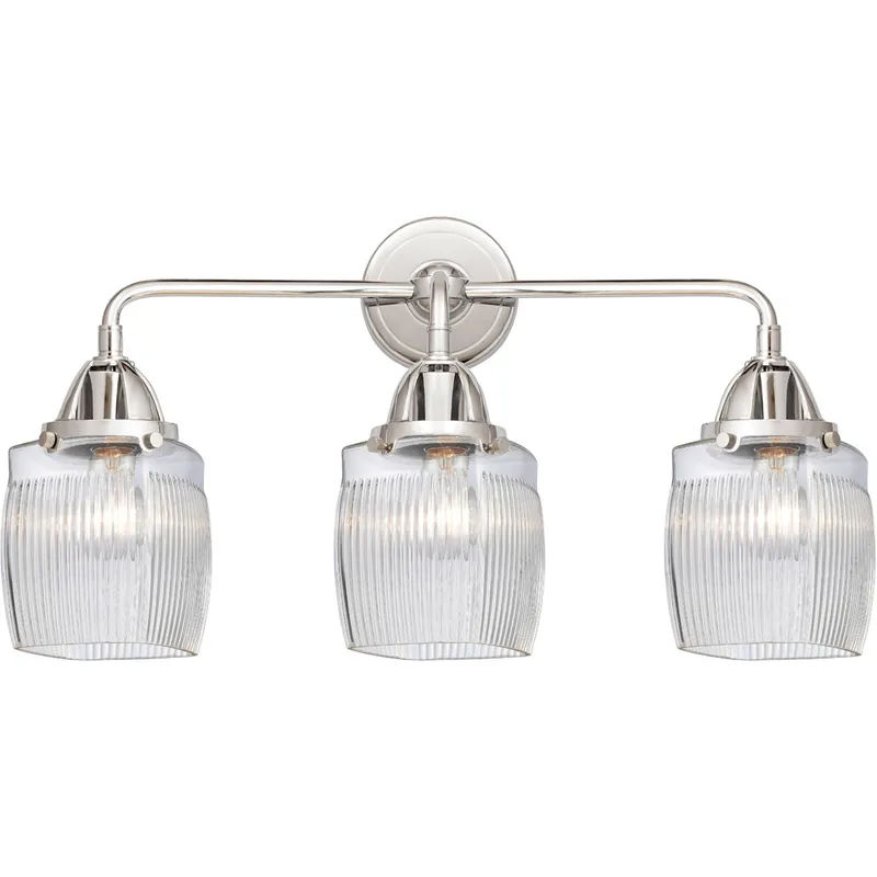 Nouveau 2 Colton LED 24 inch Polished Chrome Bath Vanity Light Wall Light