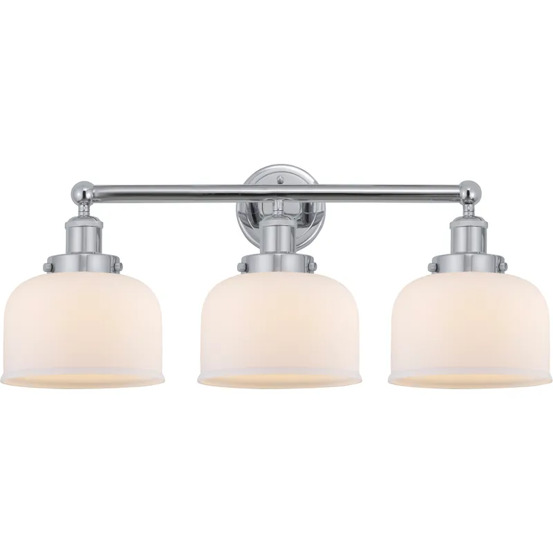 Bell 3 Light 24.5 inch Polished Chrome Bath Vanity Light Wall Light