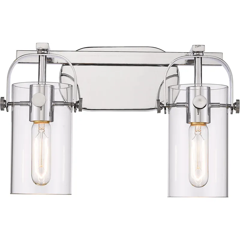 Pilaster LED 14.88 inch Polished Chrome Bath Vanity Light Wall Light