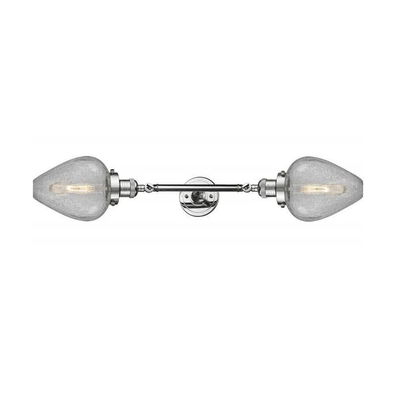 Franklin Restoration Geneseo LED 7 inch Polished Chrome Bath Vanity Light Wall Light, Franklin Restoration