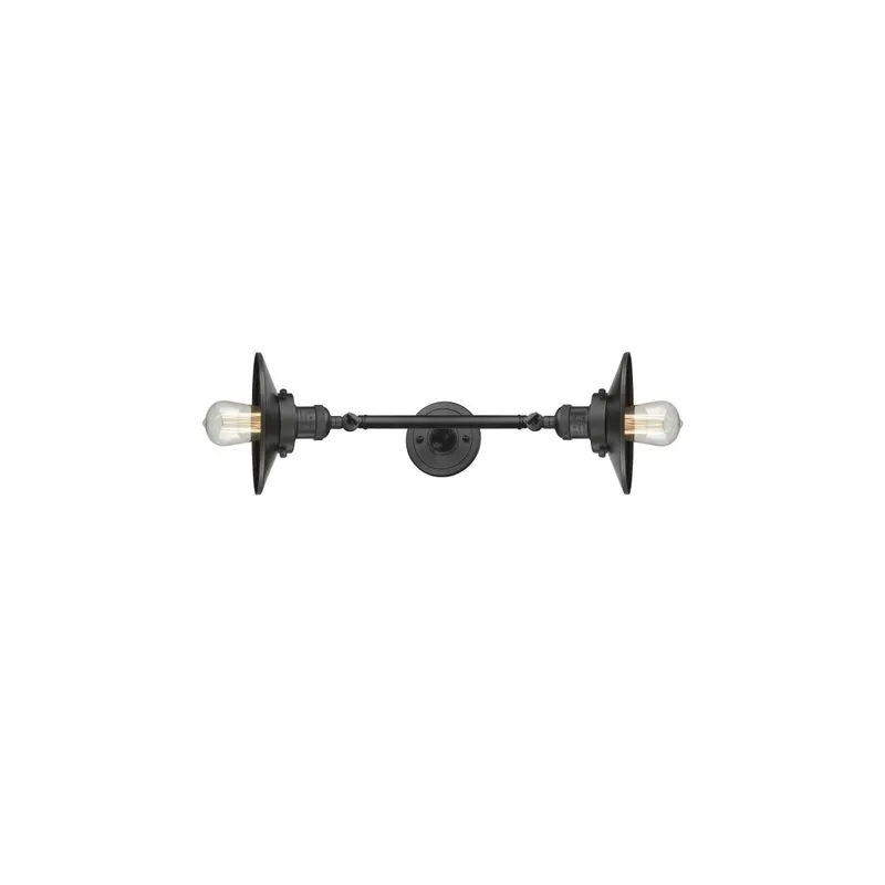 Franklin Restoration Railroad LED 8 inch Oil Rubbed Bronze Bath Vanity Light Wall Light, Franklin Restoration