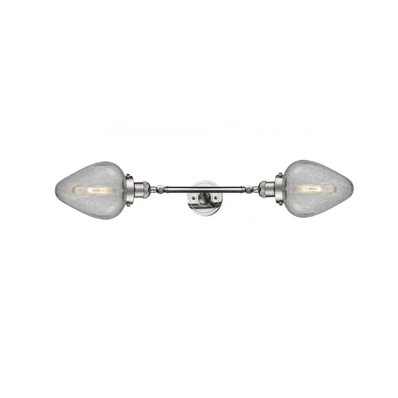Franklin Restoration Geneseo LED 7 inch Polished Nickel Bath Vanity Light Wall Light, Franklin Restoration