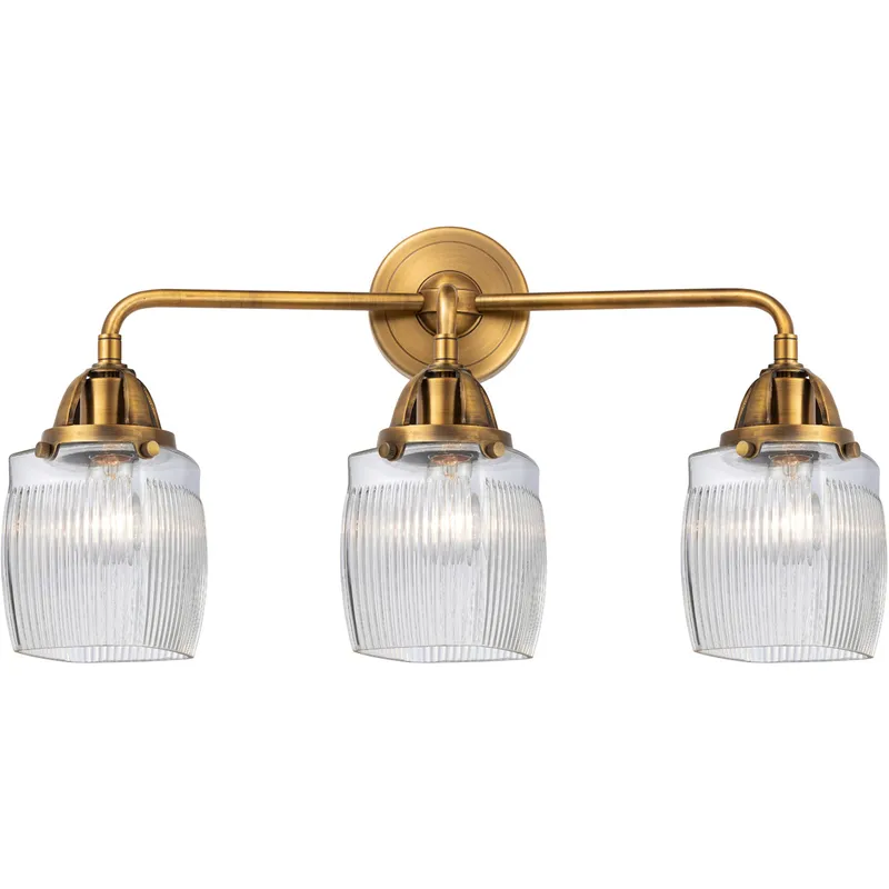 Nouveau 2 Colton LED 24 inch Brushed Brass Bath Vanity Light Wall Light