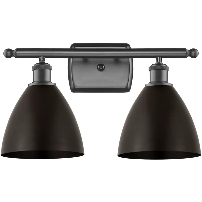 Ballston Dome LED 17.5 inch Oil Rubbed Bronze Bath Vanity Light Wall Light
