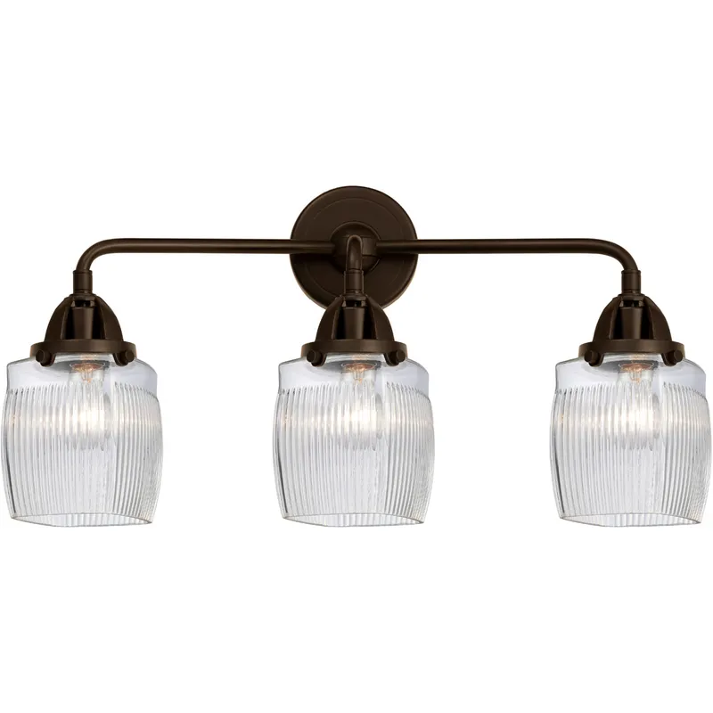 Nouveau 2 Colton LED 24 inch Oil Rubbed Bronze Bath Vanity Light Wall Light