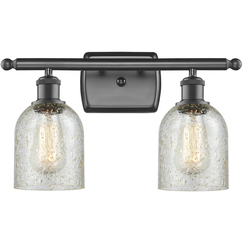 Ballston Caledonia LED 16 inch Oil Rubbed Bronze Bath Vanity Light Wall Light in Mica Glass, Ballston