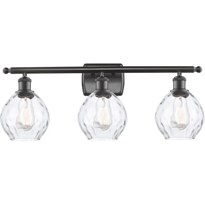 Ballston Small Waverly LED 26 inch Oil Rubbed Bronze Bath Vanity Light Wall Light, Ballston