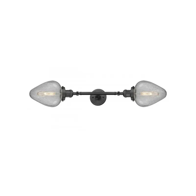 Franklin Restoration Geneseo LED 7 inch Oil Rubbed Bronze Bath Vanity Light Wall Light, Franklin Restoration