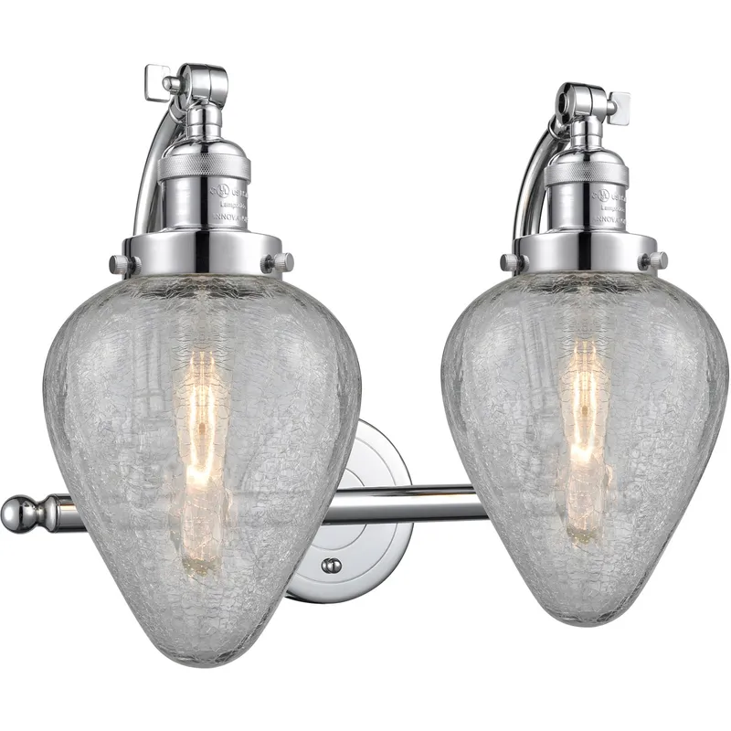 Franklin Restoration Geneseo LED 18 inch Polished Chrome Bath Vanity Light Wall Light, Franklin Restoration