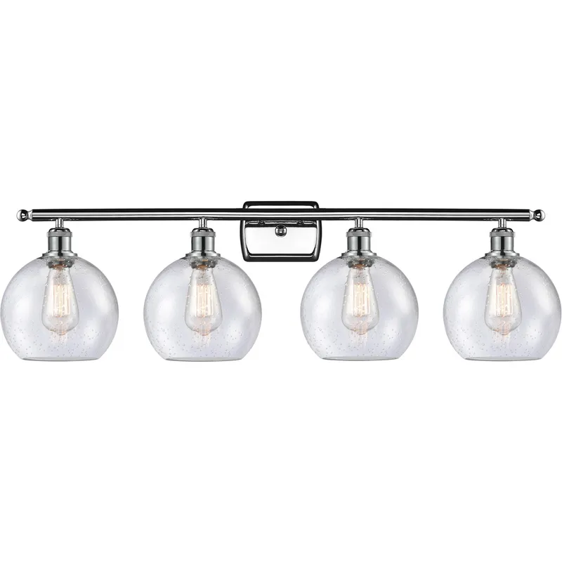 Ballston Athens 4 Light 36 inch Polished Chrome Bath Vanity Light Wall Light