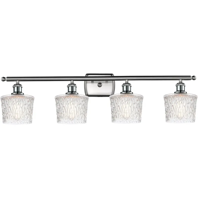 Ballston Niagra LED 36 inch Brushed Satin Nickel Bath Vanity Light Wall Light, Ballston