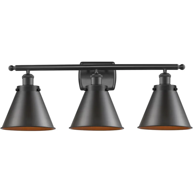 Ballston Appalachian LED 26 inch Oil Rubbed Bronze Bath Vanity Light Wall Light, Ballston
