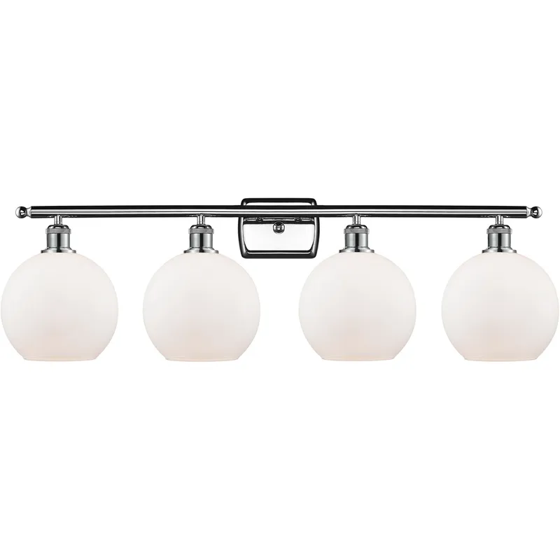 Ballston Athens LED 36 inch Polished Chrome Bath Vanity Light Wall Light, Ballston
