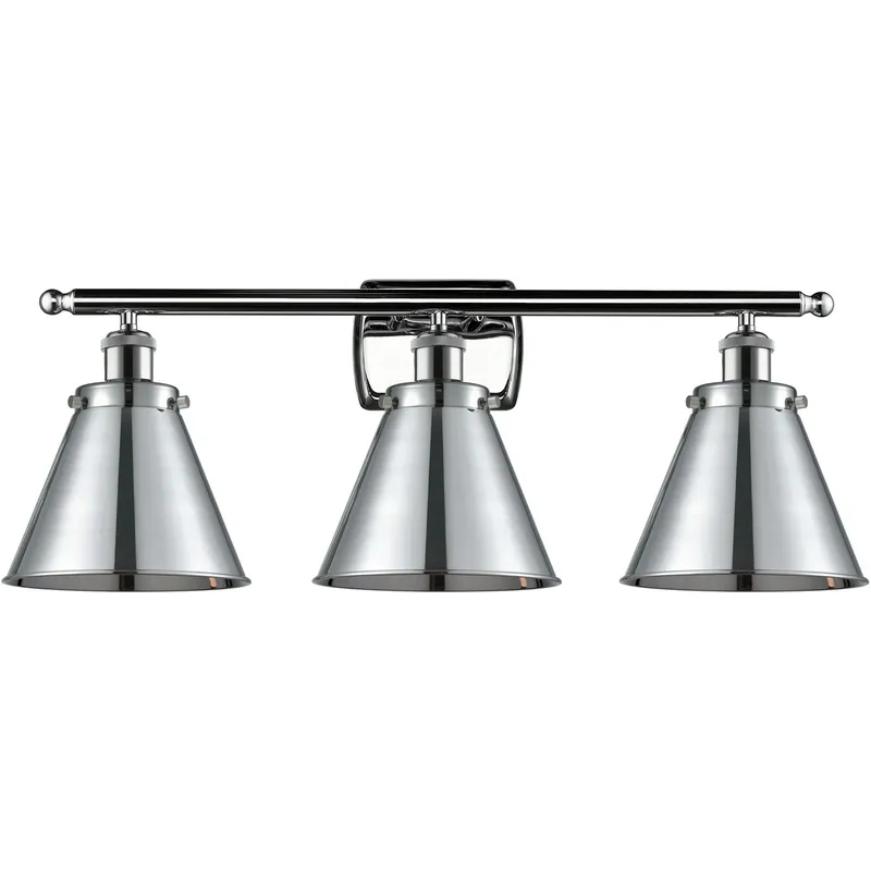 Ballston Appalachian LED 26 inch Polished Chrome Bath Vanity Light Wall Light, Ballston