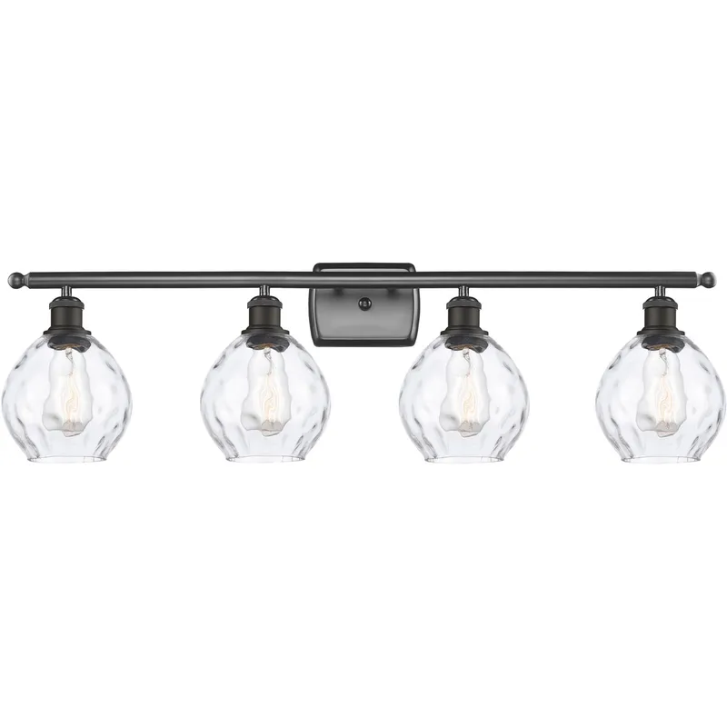 Ballston Small Waverly LED 36 inch Oil Rubbed Bronze Bath Vanity Light Wall Light, Ballston