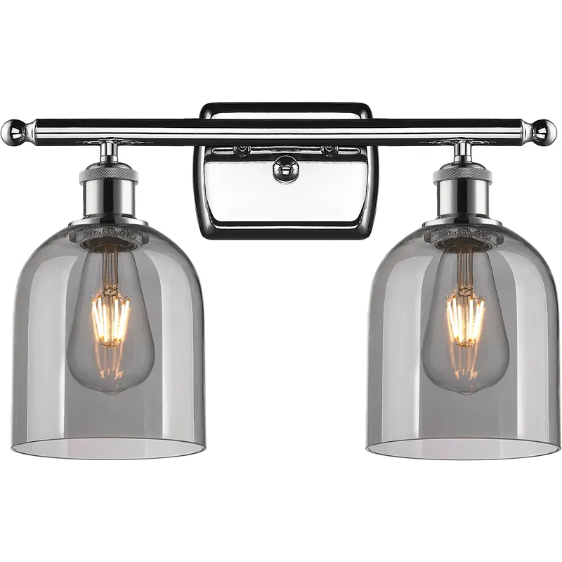Ballston Bella 2 Light 15.5 inch Polished Chrome Bath Vanity Light Wall Light
