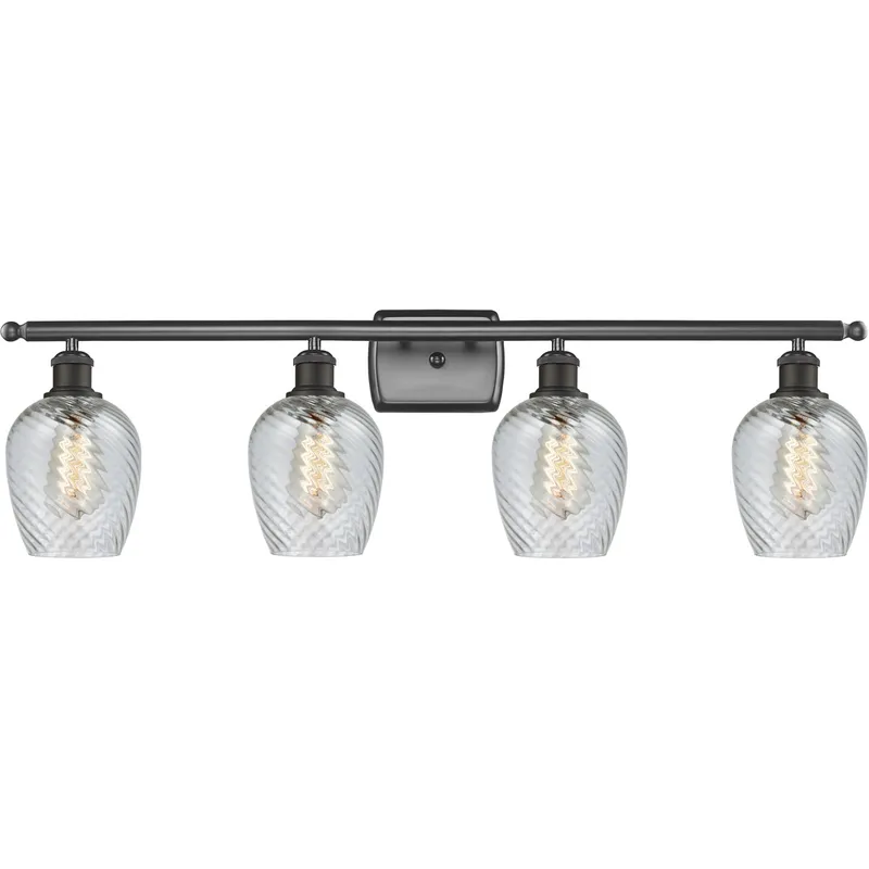 Ballston Salina LED 36 inch Oil Rubbed Bronze Bath Vanity Light Wall Light, Ballston