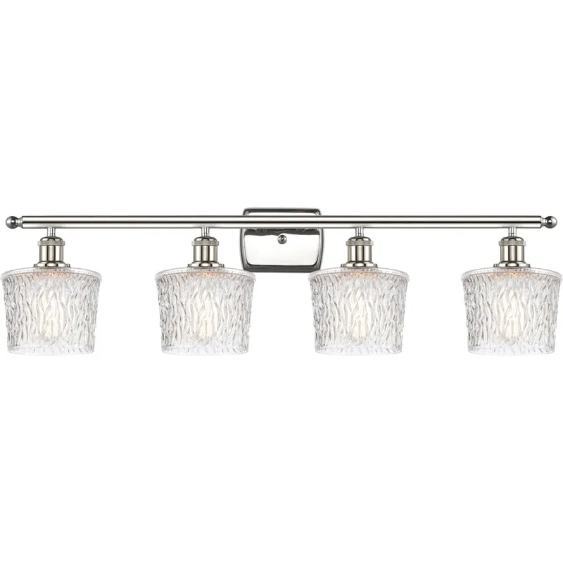 Ballston Niagra LED 36 inch Polished Nickel Bath Vanity Light Wall Light, Ballston