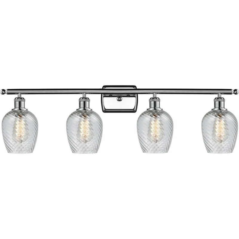 Ballston Salina LED 36 inch Polished Chrome Bath Vanity Light Wall Light, Ballston