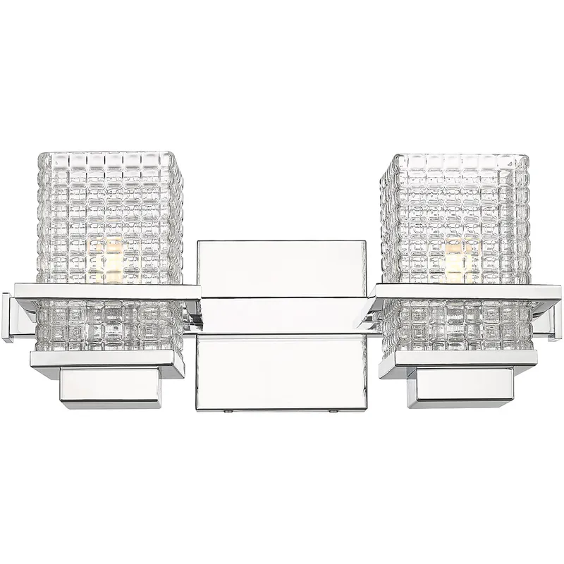 Wellfleet LED 15 inch Polished Chrome Bath Vanity Light Wall Light