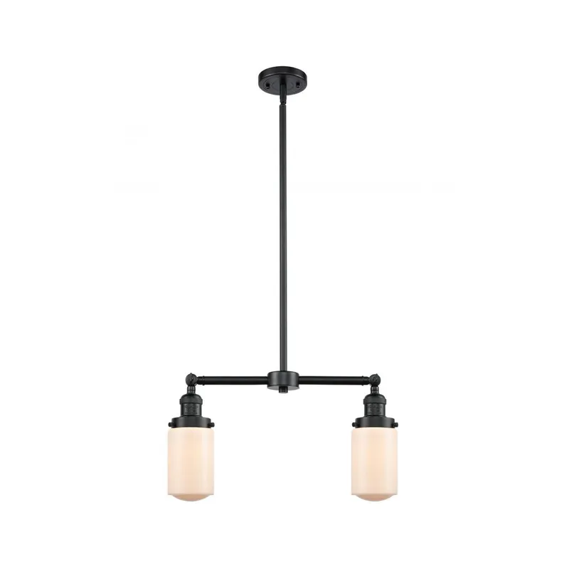 Franklin Restoration Dover LED 21 inch Oil Rubbed Bronze Chandelier Ceiling Light in Matte White Glass, Franklin Restoration
