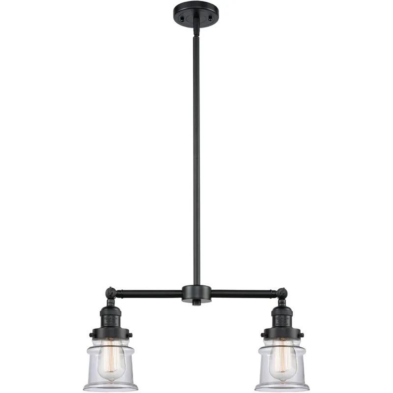 Franklin Restoration Small Canton LED 21 inch Oil Rubbed Bronze Chandelier Ceiling Light in Clear Glass, Franklin Restoration