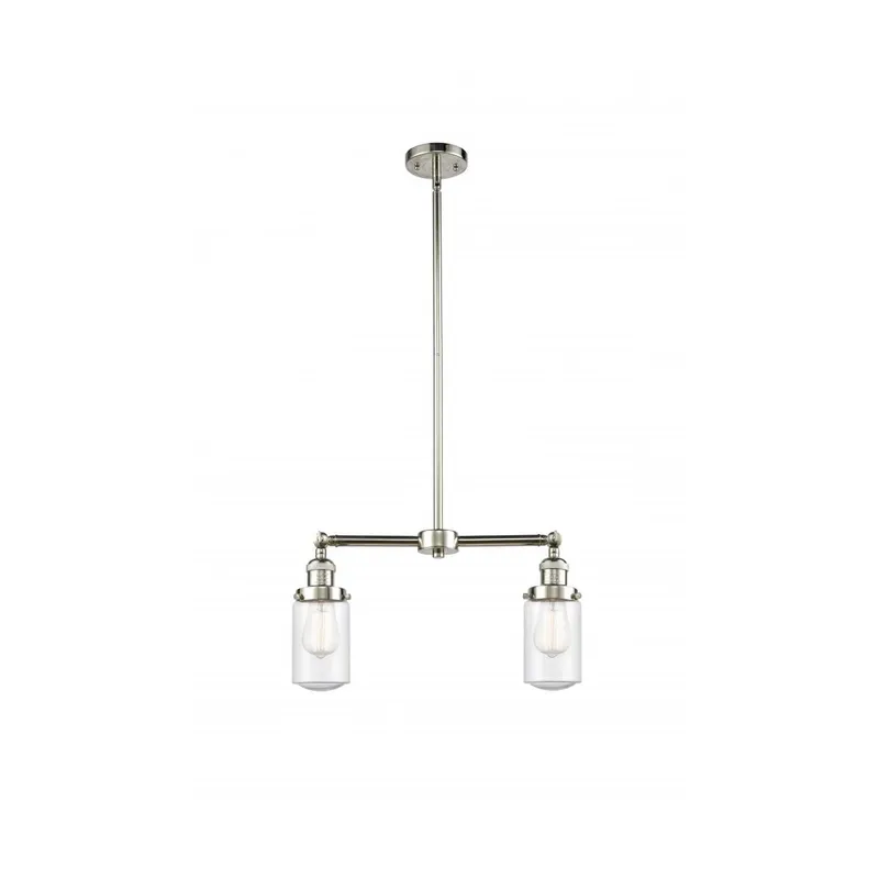Franklin Restoration Dover LED 21 inch Polished Nickel Chandelier Ceiling Light in Seedy Glass, Franklin Restoration