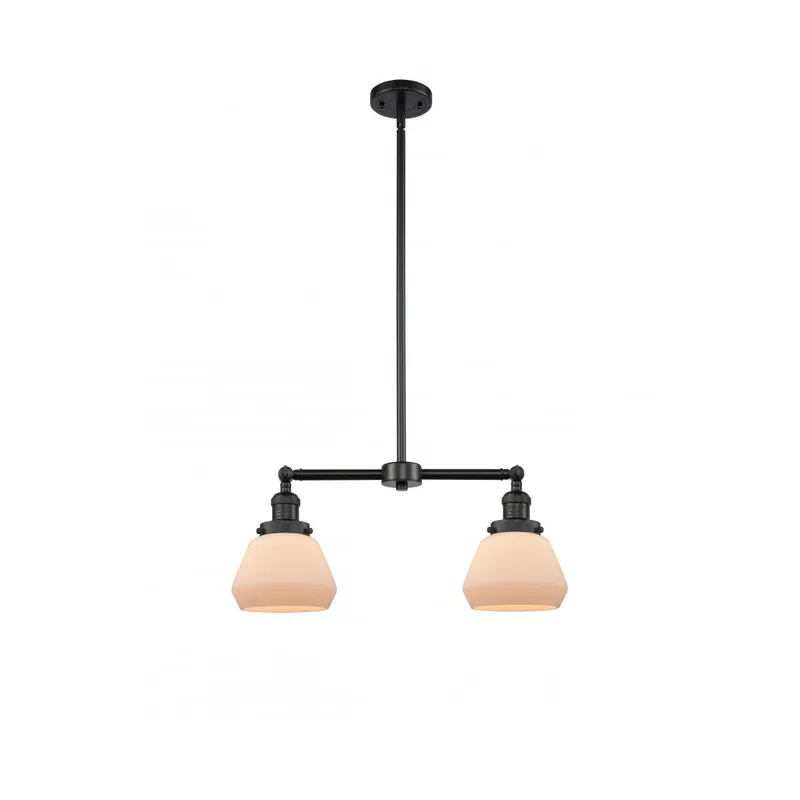 Franklin Restoration Fulton LED 21 inch Matte Black Chandelier Ceiling Light in Matte White Glass, Franklin Restoration