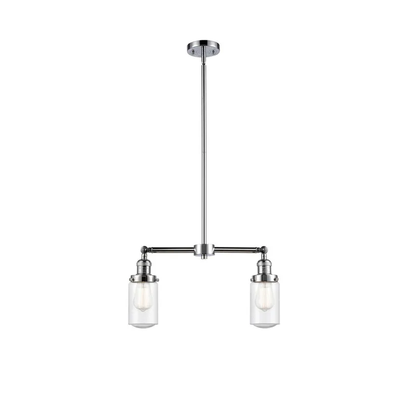 Franklin Restoration Dover LED 21 inch Polished Chrome Chandelier Ceiling Light in Seedy Glass, Franklin Restoration